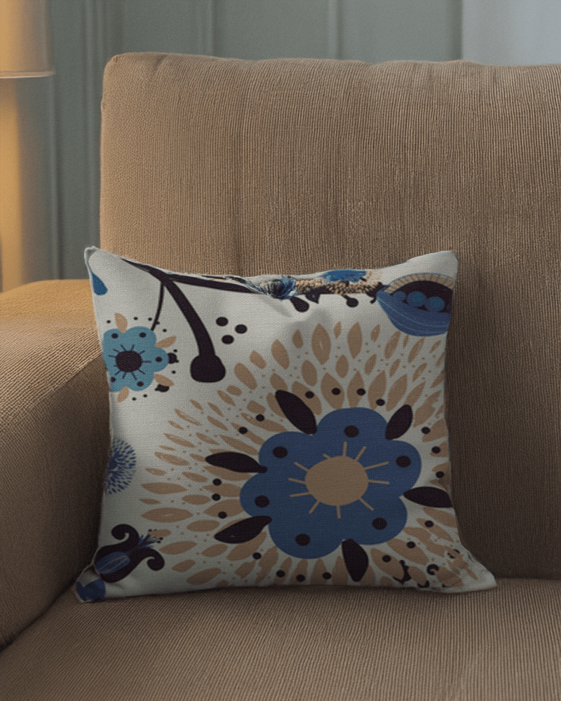 Garden Flowers Pillow
