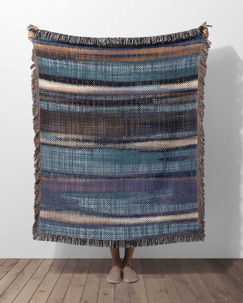 woven blankets