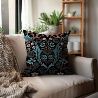 William Morris Woven Pillow